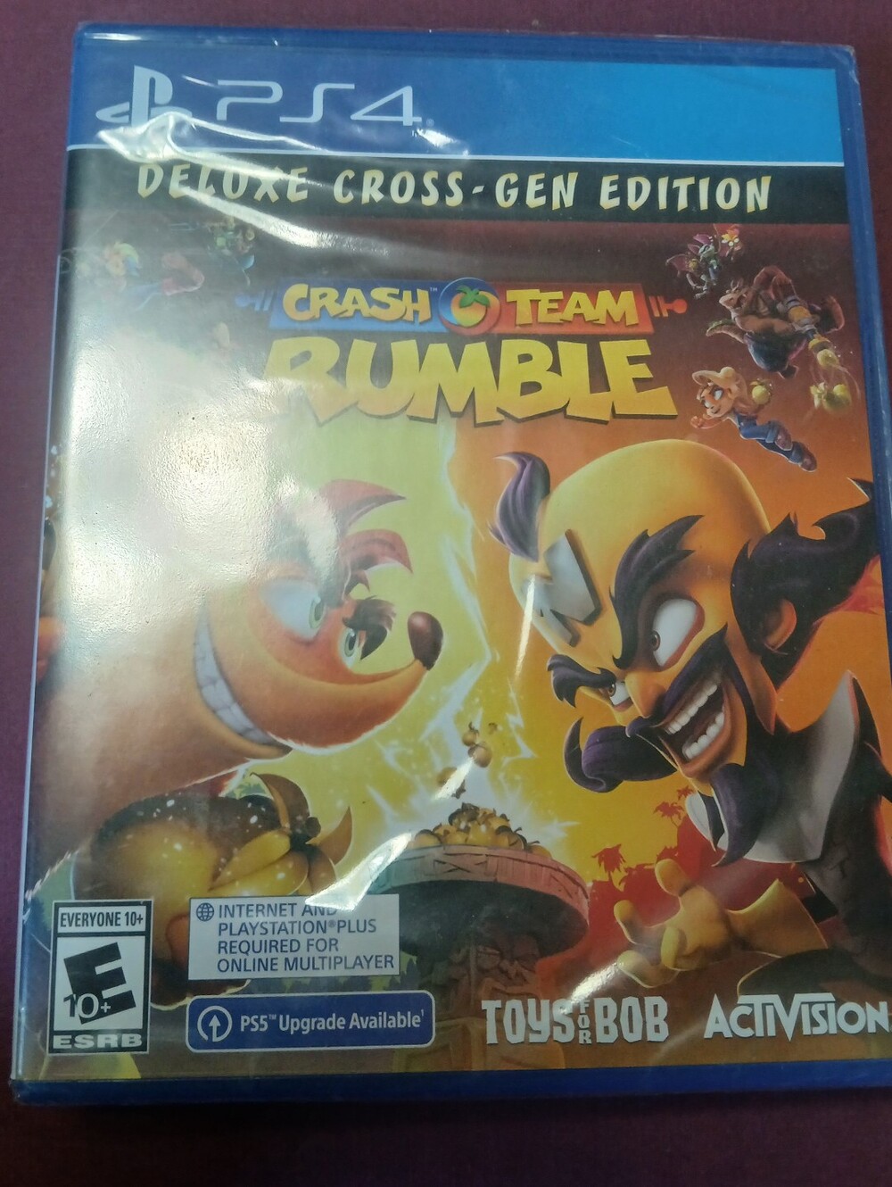Crash Team Rumble PS4 Deluxe Cross-Gen Edition
